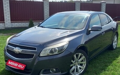 Chevrolet Malibu VIII, 2012 год, 1 050 000 рублей, 1 фотография