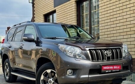 Toyota Land Cruiser Prado 150 рестайлинг 2, 2012 год, 2 999 900 рублей, 1 фотография
