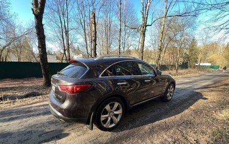 Infiniti FX II, 2009 год, 1 170 000 рублей, 5 фотография