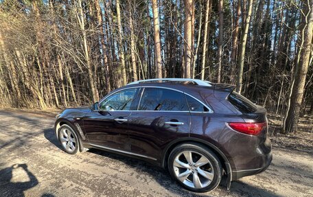 Infiniti FX II, 2009 год, 1 170 000 рублей, 9 фотография