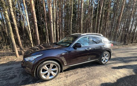 Infiniti FX II, 2009 год, 1 170 000 рублей, 10 фотография
