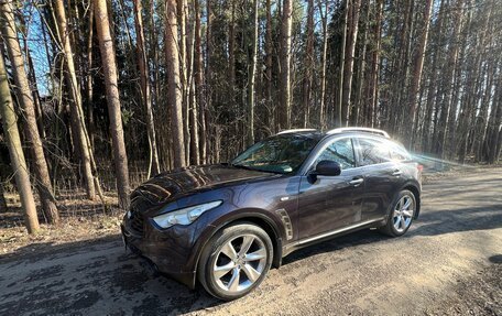 Infiniti FX II, 2009 год, 1 170 000 рублей, 11 фотография