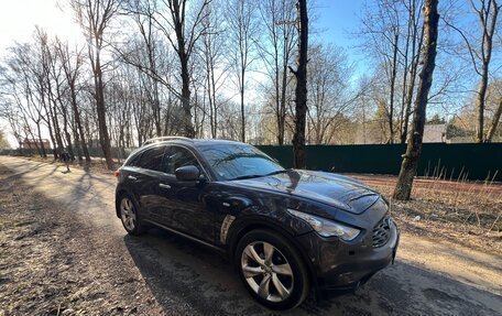 Infiniti FX II, 2009 год, 1 170 000 рублей, 4 фотография