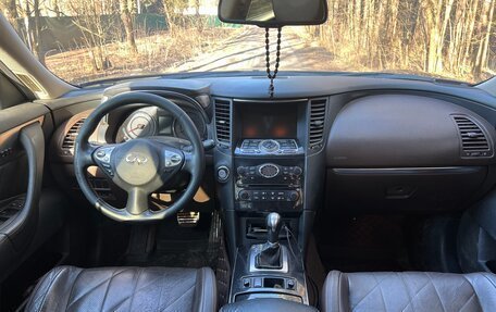 Infiniti FX II, 2009 год, 1 170 000 рублей, 13 фотография