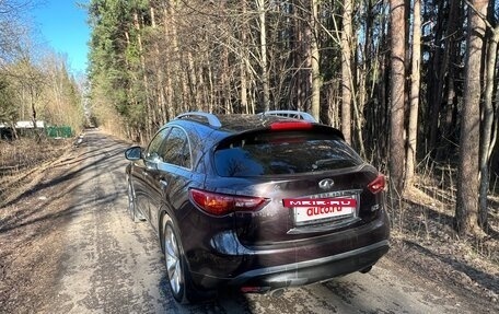 Infiniti FX II, 2009 год, 1 170 000 рублей, 7 фотография