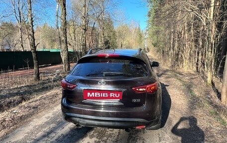 Infiniti FX II, 2009 год, 1 170 000 рублей, 6 фотография