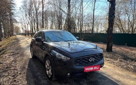 Infiniti FX II, 2009 год, 1 170 000 рублей, 3 фотография