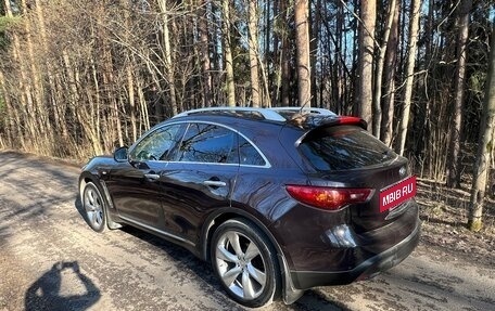 Infiniti FX II, 2009 год, 1 170 000 рублей, 8 фотография