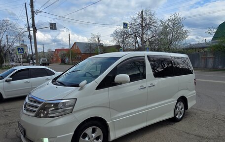Toyota Alphard III, 2007 год, 790 000 рублей, 3 фотография