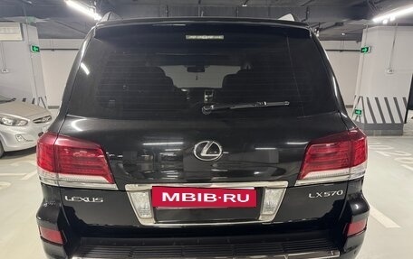 Lexus LX III, 2013 год, 4 500 000 рублей, 5 фотография