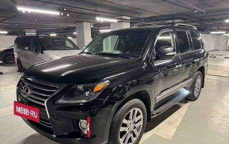 Lexus LX III, 2013 год, 4 500 000 рублей, 2 фотография