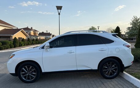 Lexus RX III, 2011 год, 2 450 000 рублей, 2 фотография