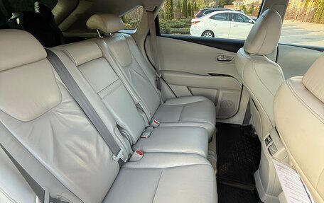 Lexus RX III, 2011 год, 2 450 000 рублей, 14 фотография
