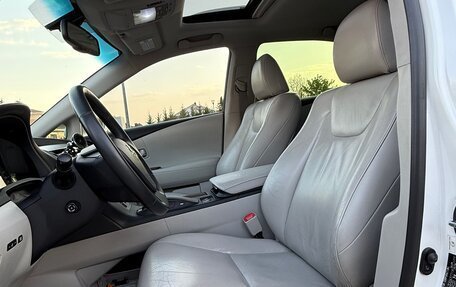 Lexus RX III, 2011 год, 2 450 000 рублей, 12 фотография