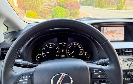 Lexus RX III, 2011 год, 2 450 000 рублей, 11 фотография