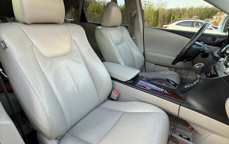 Lexus RX III, 2011 год, 2 450 000 рублей, 13 фотография