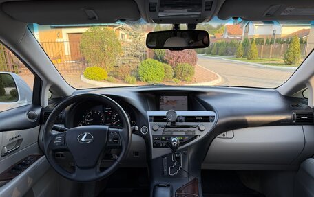 Lexus RX III, 2011 год, 2 450 000 рублей, 15 фотография