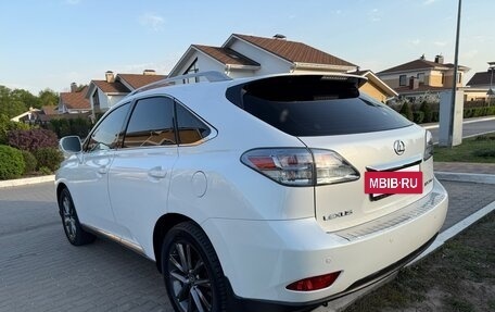 Lexus RX III, 2011 год, 2 450 000 рублей, 4 фотография