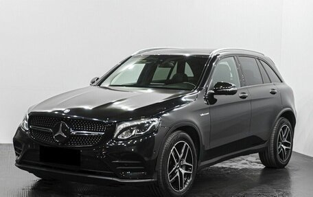 Mercedes-Benz GLC AMG, 2016 год, 3 099 000 рублей, 3 фотография