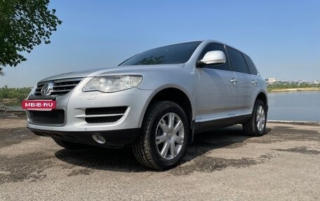 Volkswagen Touareg III, 2007 год, 1 350 000 рублей, 12 фотография
