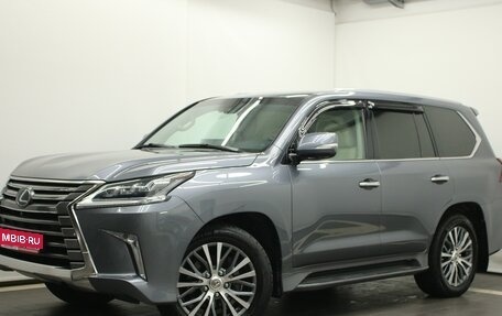 Lexus LX III, 2016 год, 6 490 000 рублей, 1 фотография