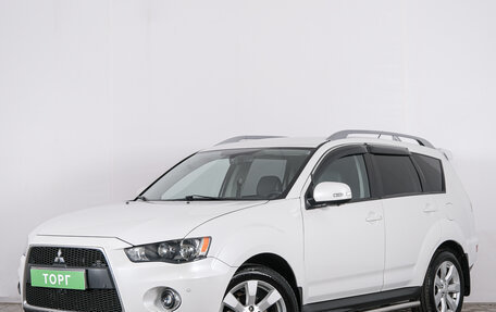 Mitsubishi Outlander III рестайлинг 3, 2010 год, 1 249 000 рублей, 4 фотография