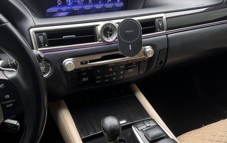 Lexus GS IV рестайлинг, 2013 год, 2 740 000 рублей, 9 фотография