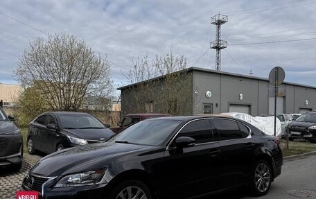 Lexus GS IV рестайлинг, 2013 год, 2 740 000 рублей, 3 фотография