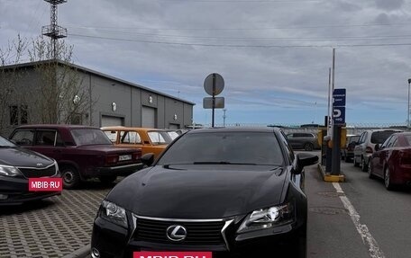 Lexus GS IV рестайлинг, 2013 год, 2 740 000 рублей, 2 фотография