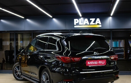 Infiniti QX60 I рестайлинг, 2017 год, 2 799 000 рублей, 3 фотография