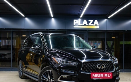Infiniti QX60 I рестайлинг, 2017 год, 2 799 000 рублей, 2 фотография