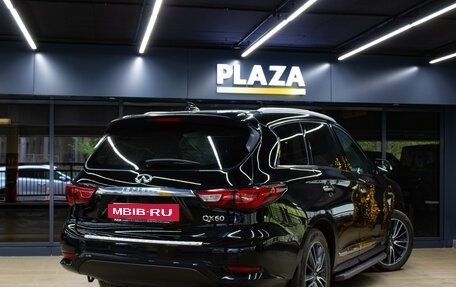 Infiniti QX60 I рестайлинг, 2017 год, 2 799 000 рублей, 4 фотография