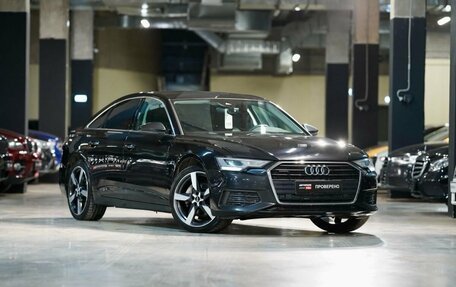 Audi A6, 2019 год, 3 410 000 рублей, 2 фотография