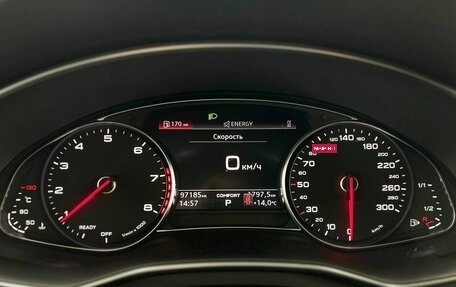 Audi A6, 2019 год, 3 410 000 рублей, 12 фотография