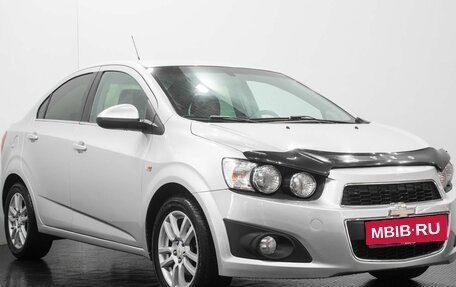 Chevrolet Aveo III, 2012 год, 989 000 рублей, 1 фотография