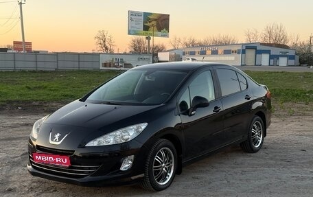 Peugeot 408 I рестайлинг, 2013 год, 740 000 рублей, 1 фотография