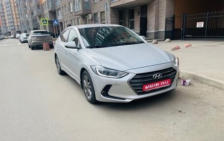 Hyundai Elantra VI рестайлинг, 2018 год, 1 370 000 рублей, 1 фотография