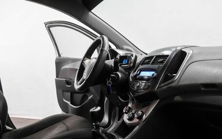 Chevrolet Aveo III, 2012 год, 989 000 рублей, 9 фотография