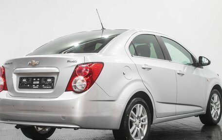 Chevrolet Aveo III, 2012 год, 989 000 рублей, 4 фотография