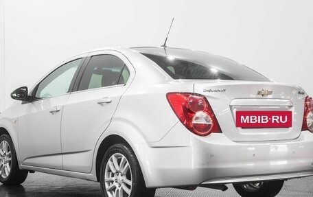 Chevrolet Aveo III, 2012 год, 989 000 рублей, 6 фотография