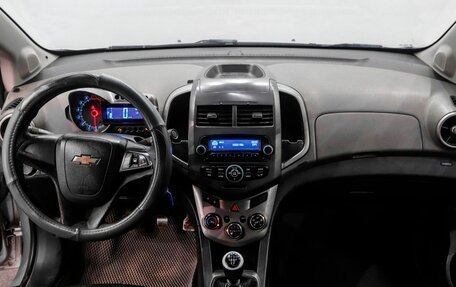 Chevrolet Aveo III, 2012 год, 989 000 рублей, 15 фотография