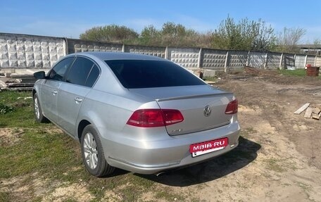 Volkswagen Passat B7, 2011 год, 1 279 000 рублей, 3 фотография