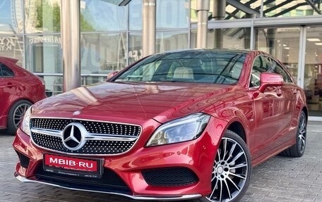 Mercedes-Benz CLS, 2016 год, 4 998 000 рублей, 15 фотография