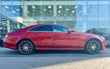 Mercedes-Benz CLS, 2016 год, 4 998 000 рублей, 34 фотография