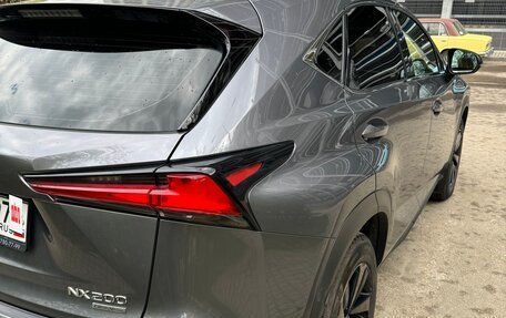 Lexus NX I, 2021 год, 3 515 000 рублей, 6 фотография