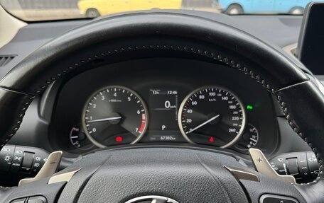 Lexus NX I, 2021 год, 3 515 000 рублей, 22 фотография