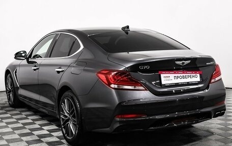 Genesis G70 I, 2019 год, 2 998 000 рублей, 7 фотография