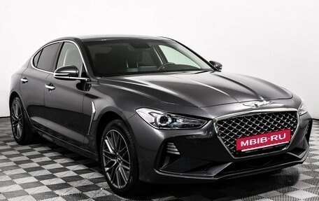 Genesis G70 I, 2019 год, 2 998 000 рублей, 3 фотография
