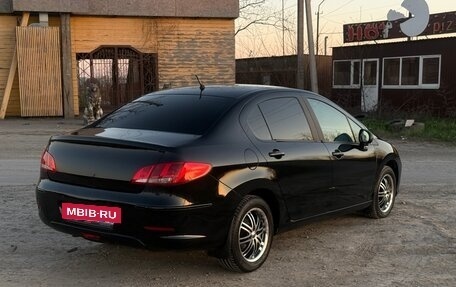 Peugeot 408 I рестайлинг, 2013 год, 740 000 рублей, 4 фотография