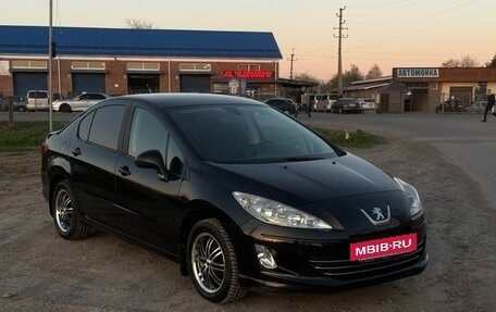 Peugeot 408 I рестайлинг, 2013 год, 740 000 рублей, 3 фотография